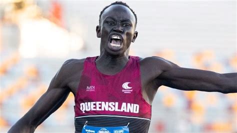 Teen Aussie sprinter Gout Gout goes viral – again – after .